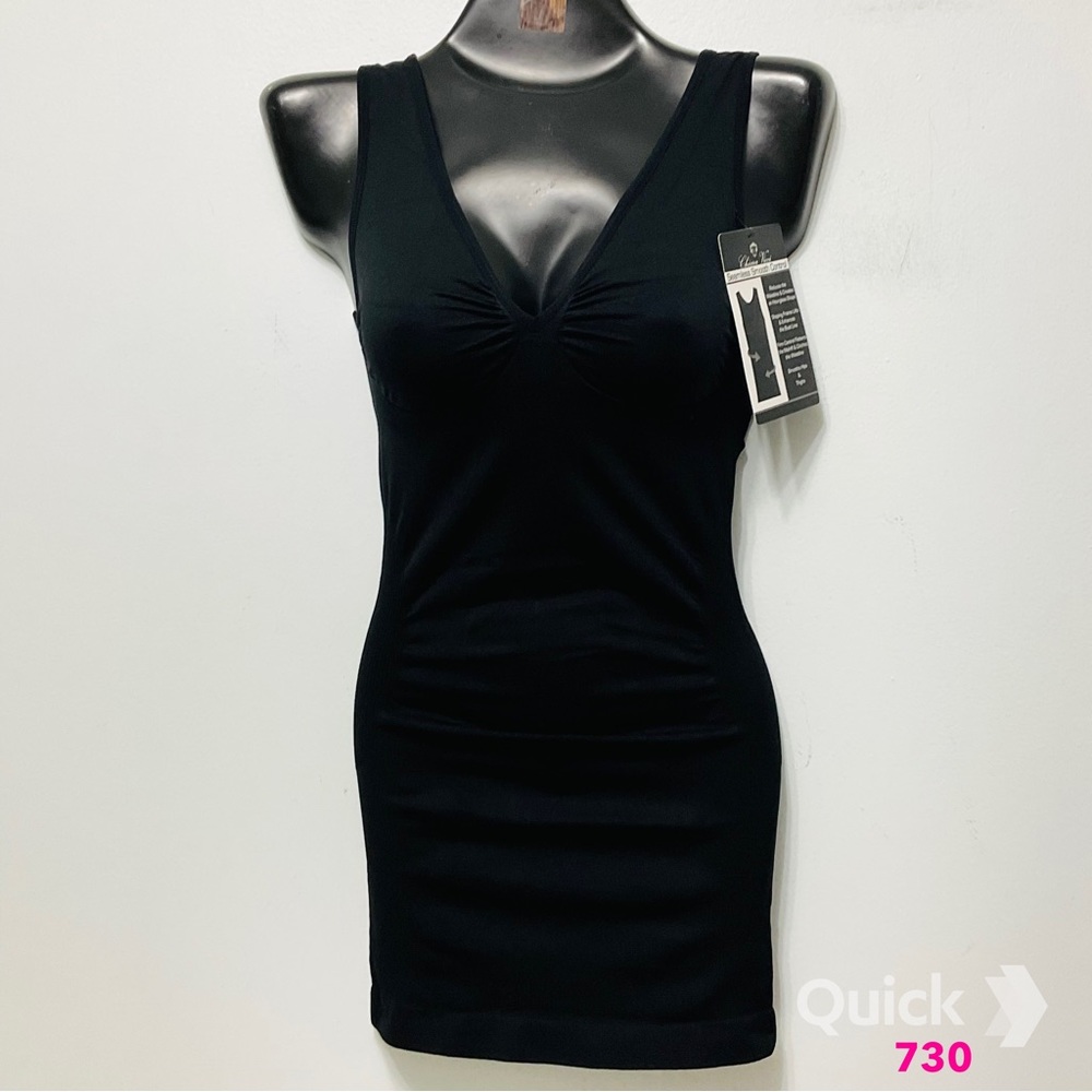 NWT 2-pk Firm Control Shaper Long Camisole - Picture 12 of 15